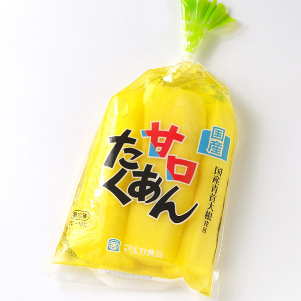 甘口たくあん