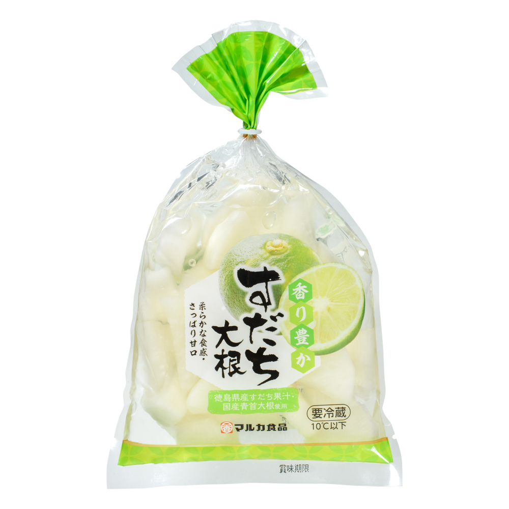 すだちだいこん