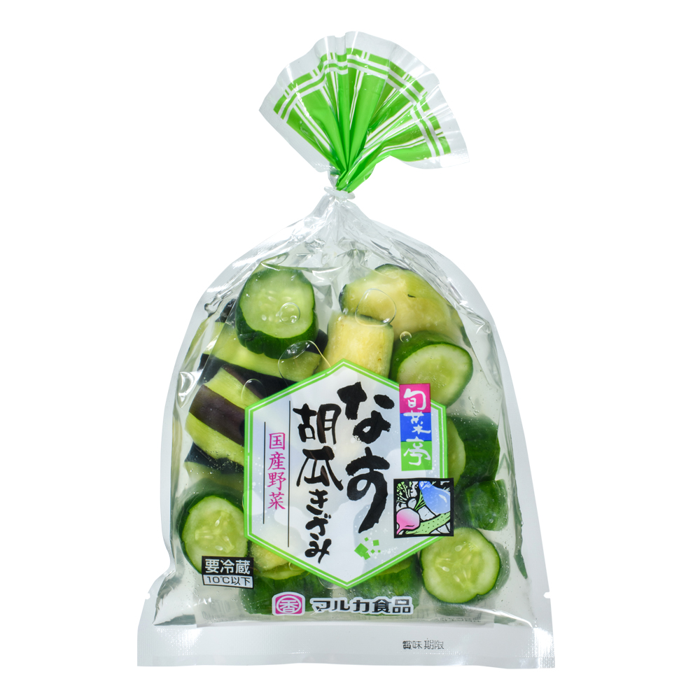 なす胡瓜きざみ