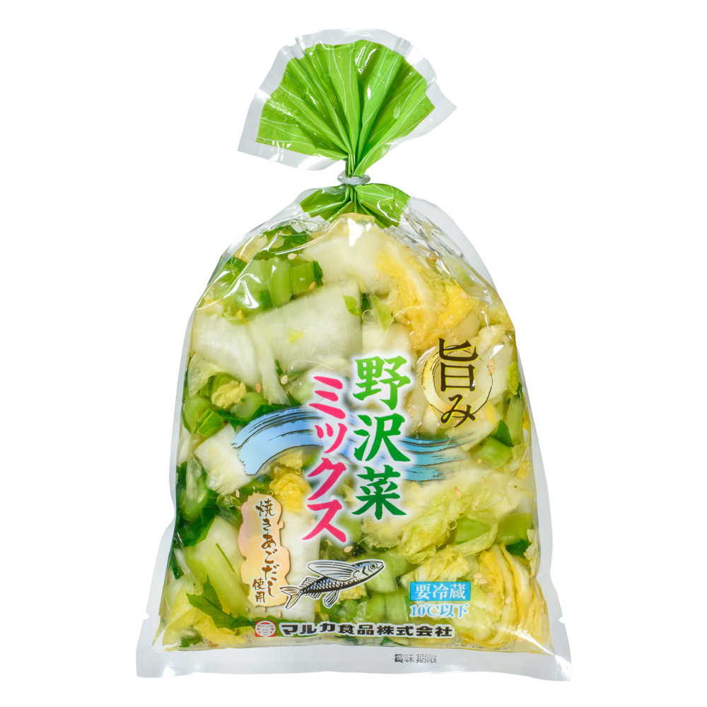 旨み野沢菜ミックス