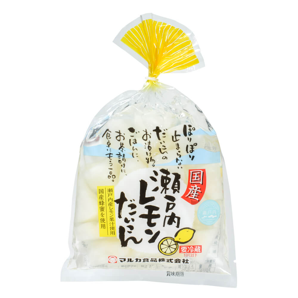 瀬戸内レモン大根