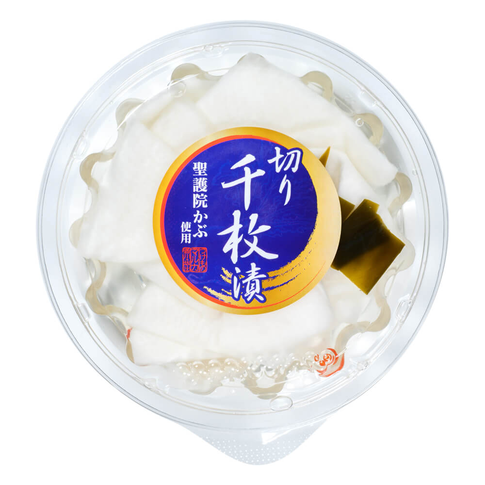 切り千枚漬
