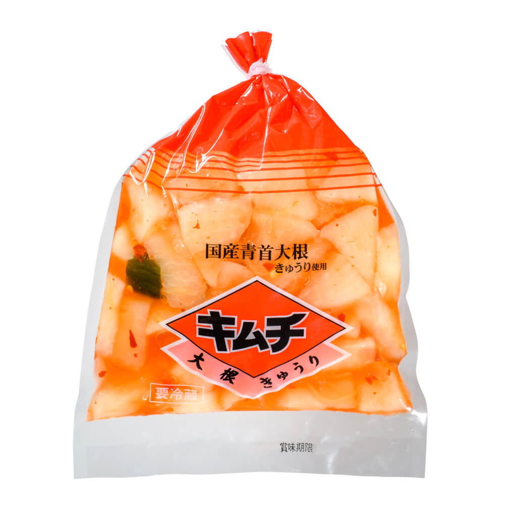 大根きゅうりキムチ