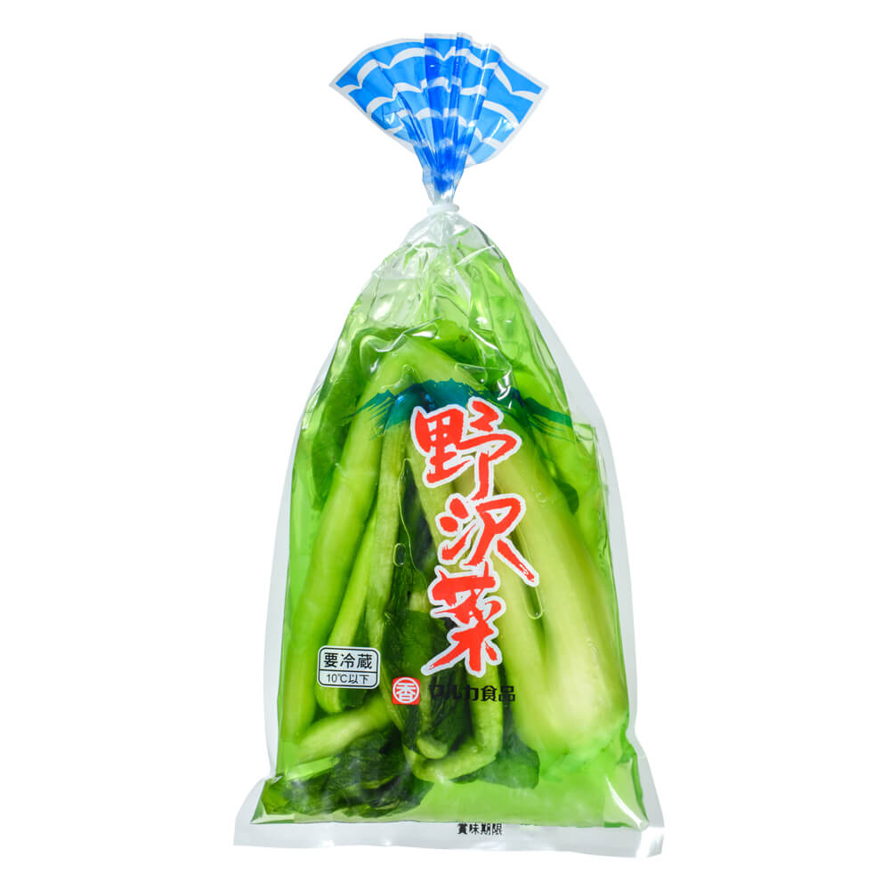 野沢菜漬