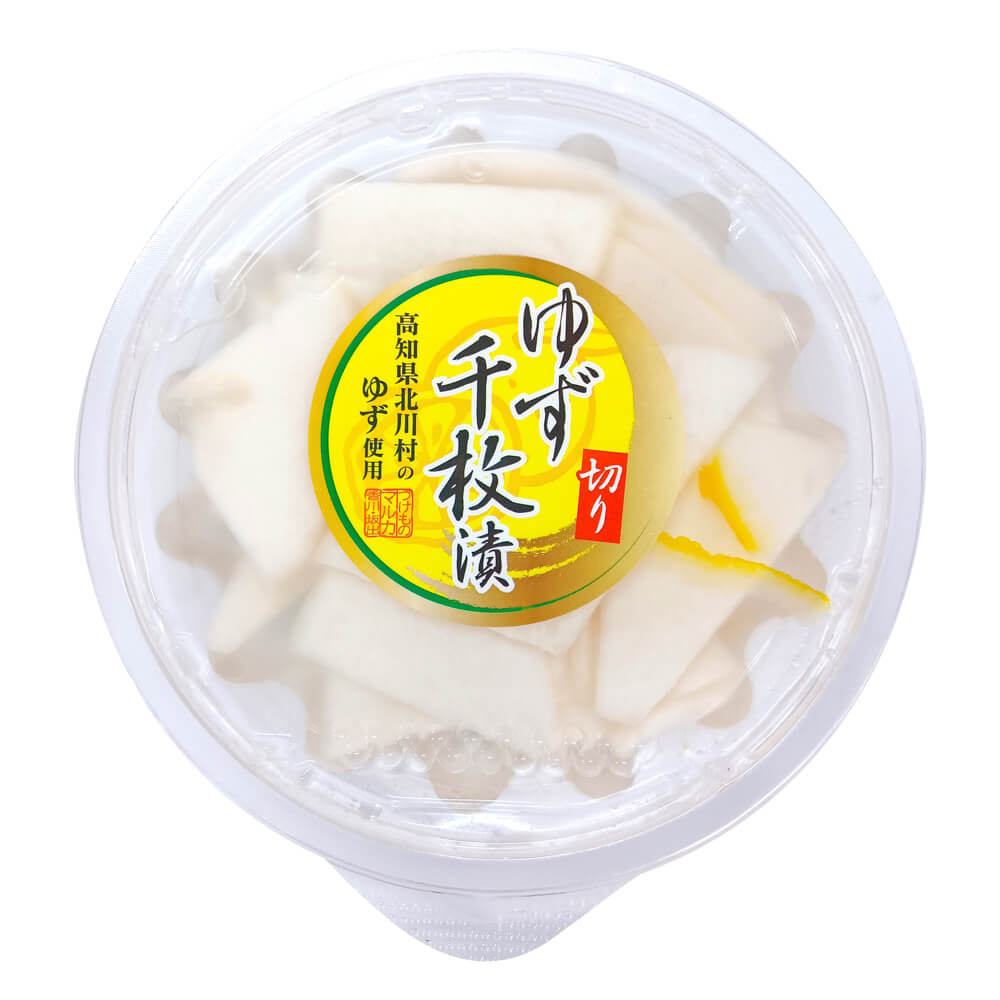 ゆず切り千枚漬