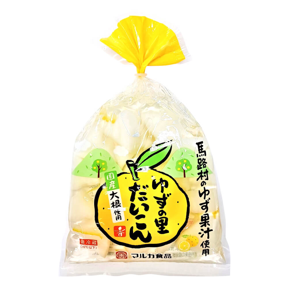 ゆずの里だいこん