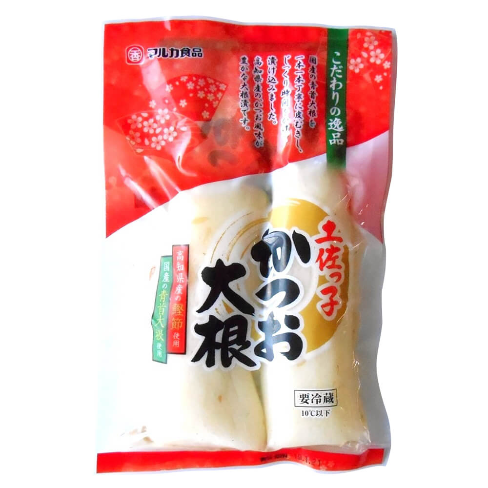 土佐っ子かつお大根